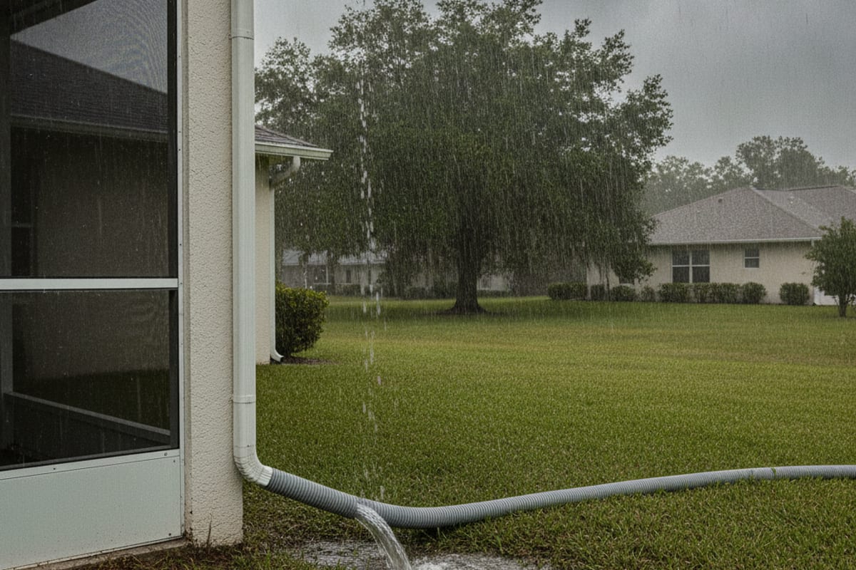 Sizing Gutters for Polk County Rain